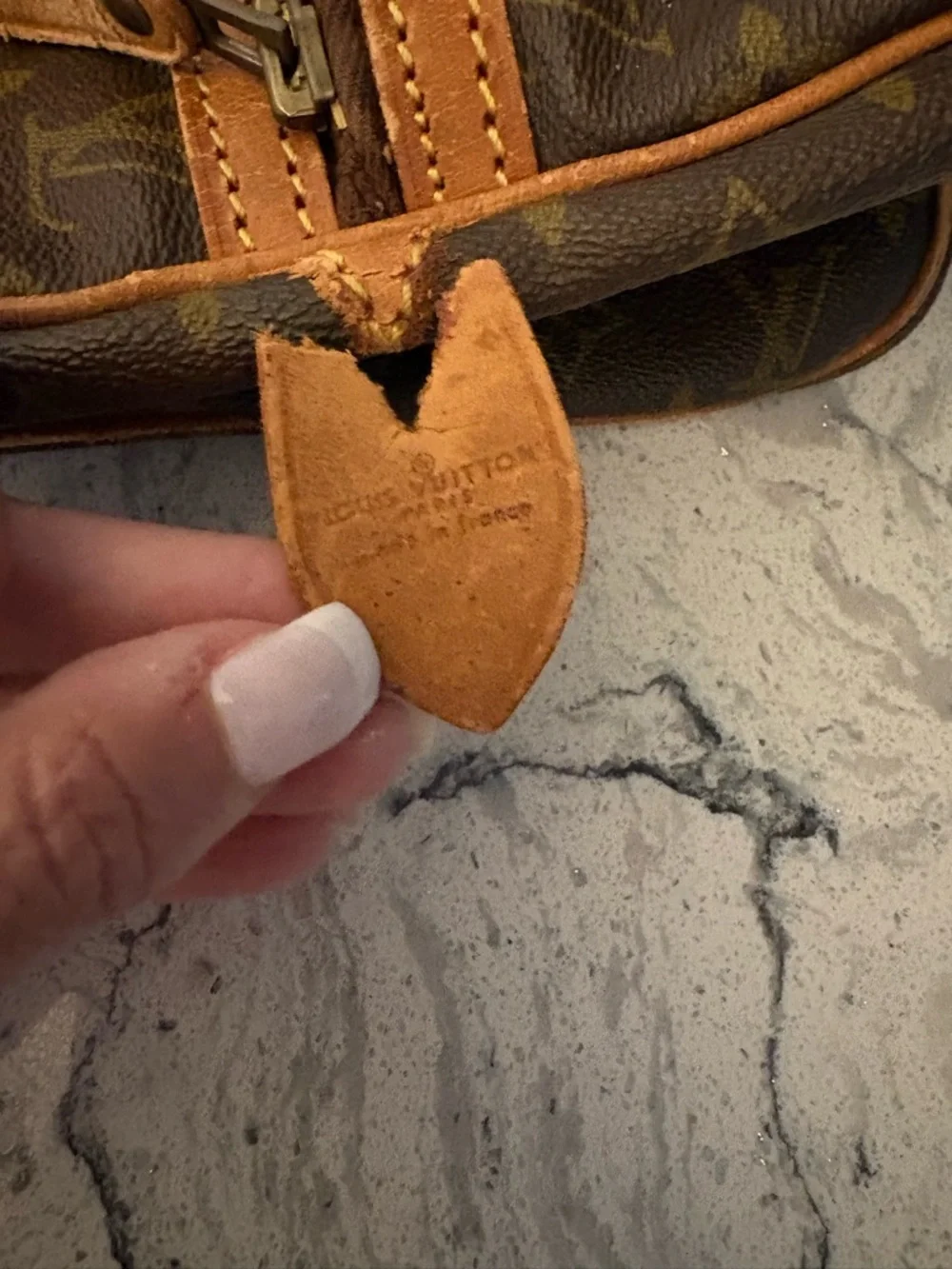Louis Vuitton project Brown Monogram Canvas Travel KeepAll bag. - Picture 7 of 7